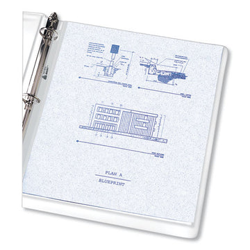 Avery® Top-load Sheet Protector, Economy Gauge, Letter, Semi-clear, 100-box freeshipping - TVN Wholesale